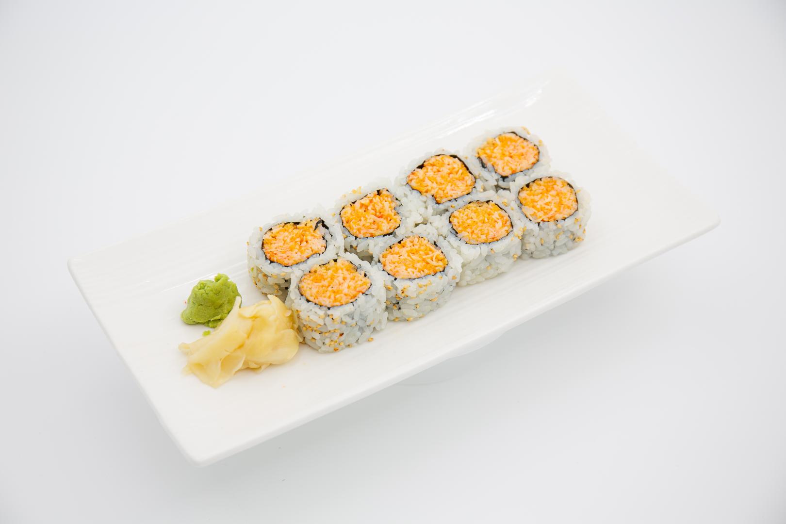spicy king crab maki